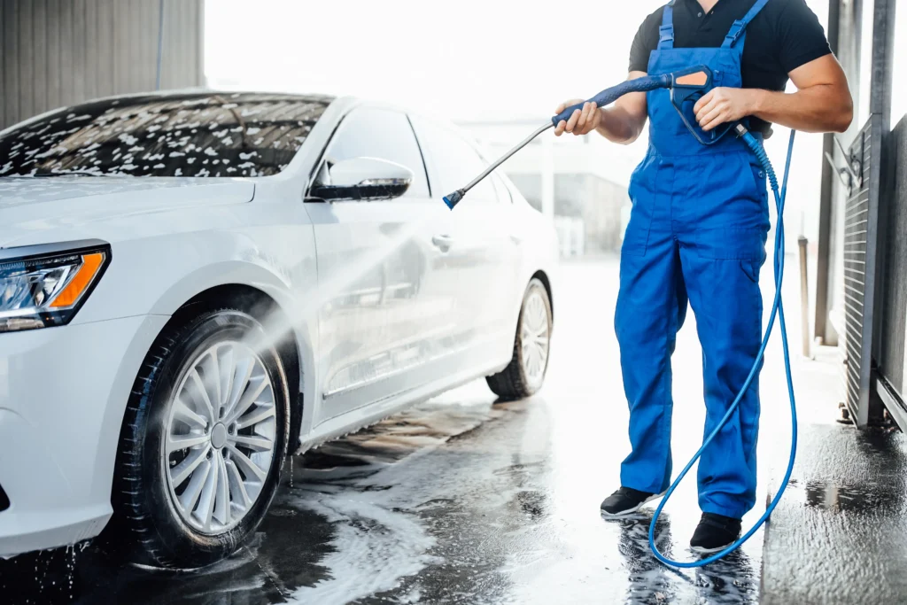best car washing in delhi